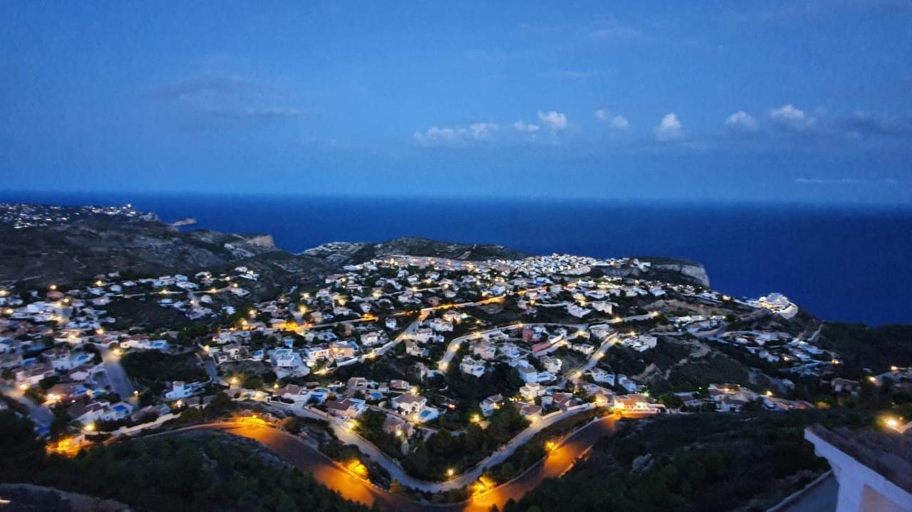 Panorama Luxury Suite Cumbre del Sol Exterior photo