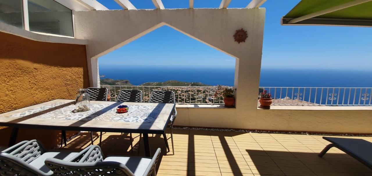 Panorama Luxury Suite Cumbre del Sol Exterior photo