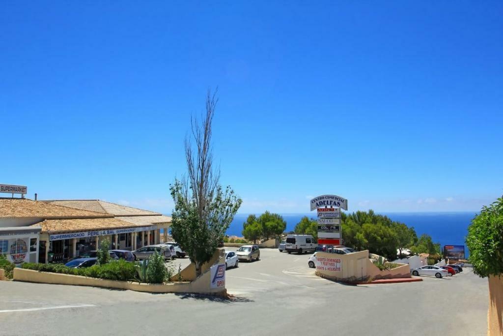 Panorama Luxury Suite Cumbre del Sol Exterior photo